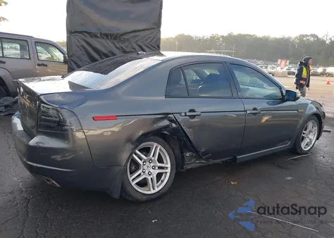 2008 Acura Tl 3.2 z USA, uszkodzony, nr VIN 19UUA66298A004565